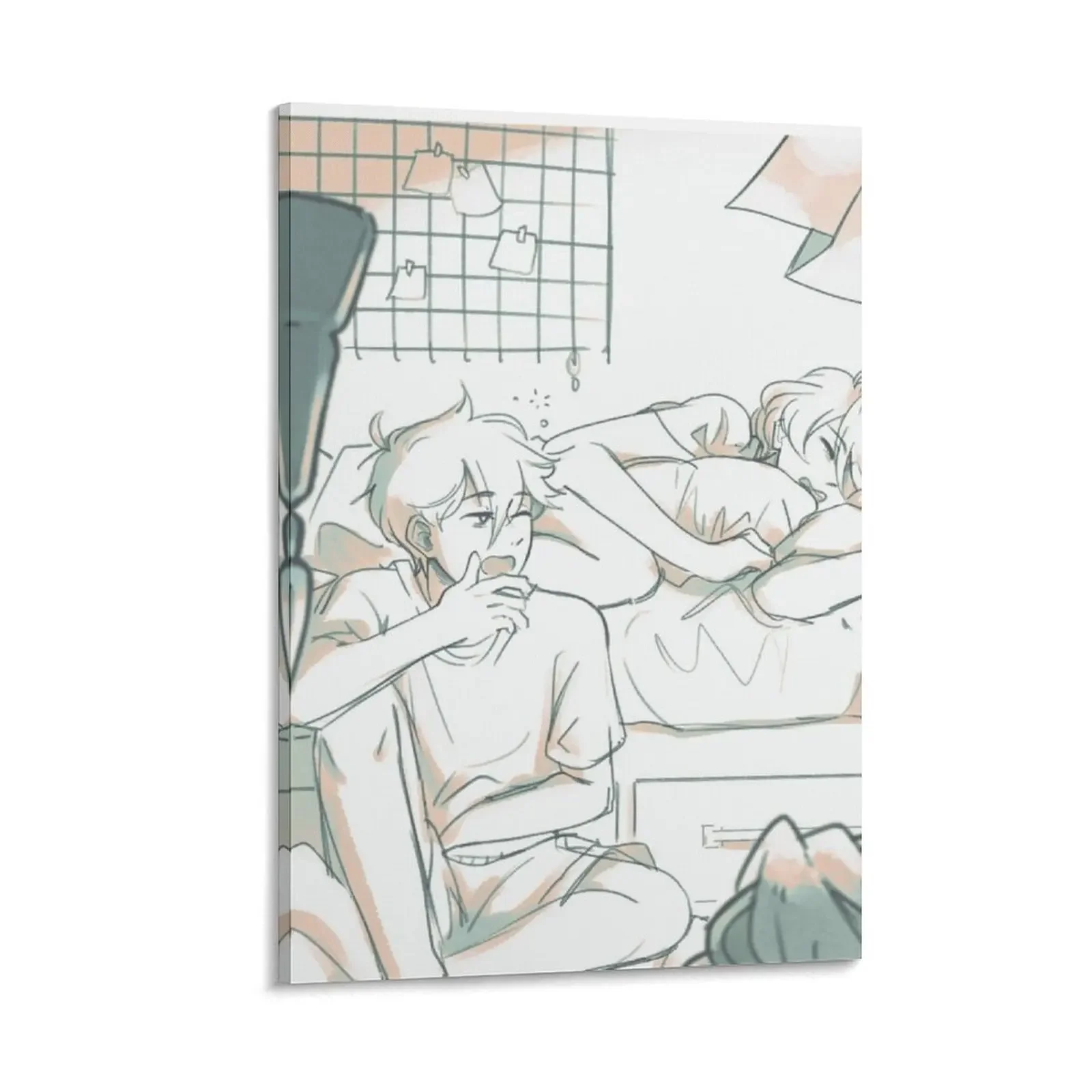 

Rise and shine Canvas Painting Decorative painting for bedroom pictures for wall wall frame for living room