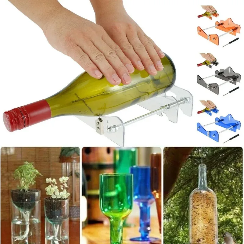 1pcs DIY Vase Light Beer Glass Bottle Cutter Cutter Art Craft Recycling Tools Glass Bottle Cutting Tools Home