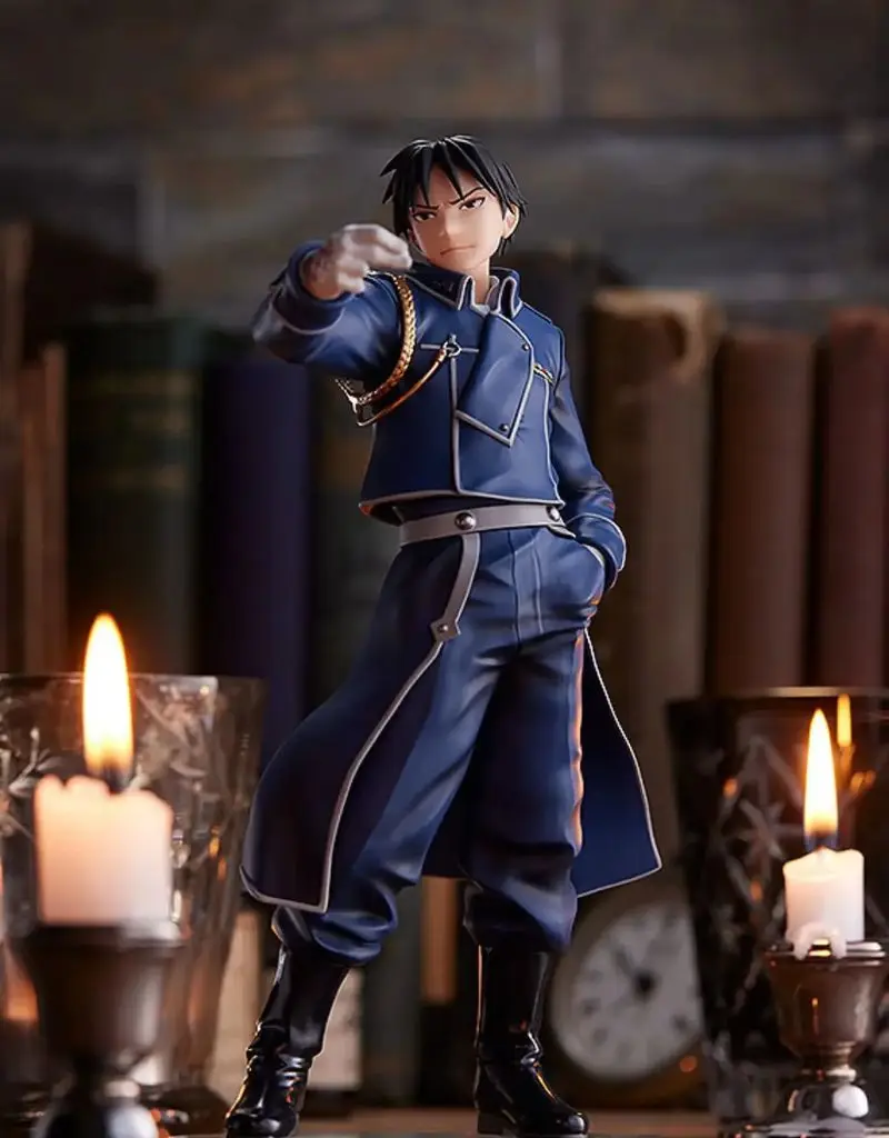 Original Gsc Pop Up Parade Fullmetal Alchemist Fa Roy Mustang Riza Hawkeye Action Figure Collection Model Kid Xmas Birthday Gift