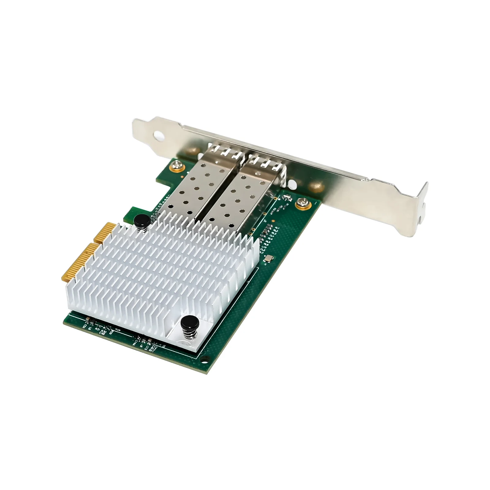 SUNWEIT ST7404 ثنائي المنفذ 1G SFP PCIe X4 جيجابت بطاقة محول سلكي مجموعة شرائح Intel82576 الداخلية لمنتج مخزون الخادم #4