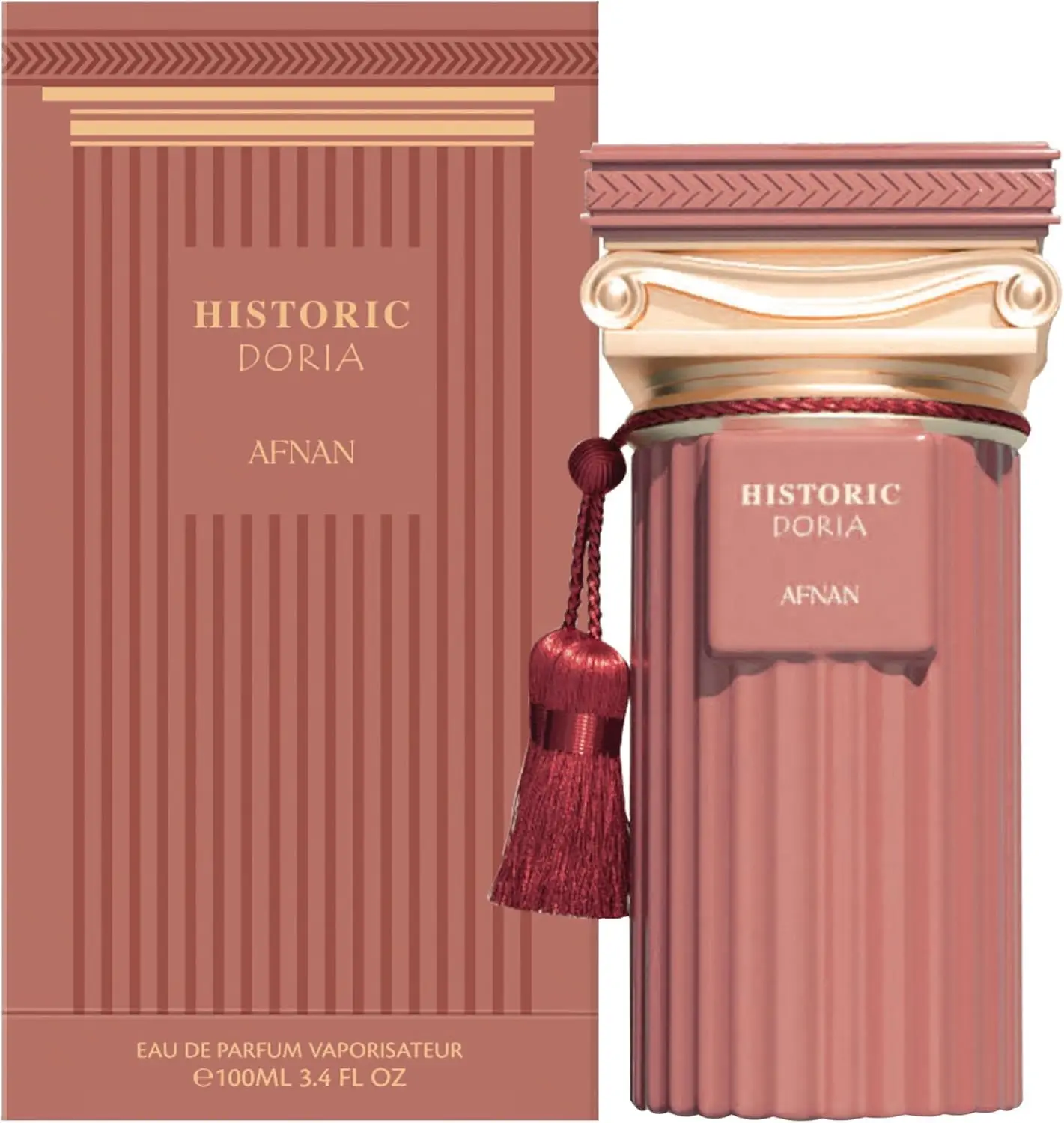 Afnan Historic Doria & Historic Olmeda EDP 100ml Women Perfume Set Long Lasting Elegant Floral Fruity Scent Ladies Fragrance Spray Gift Kit view 3