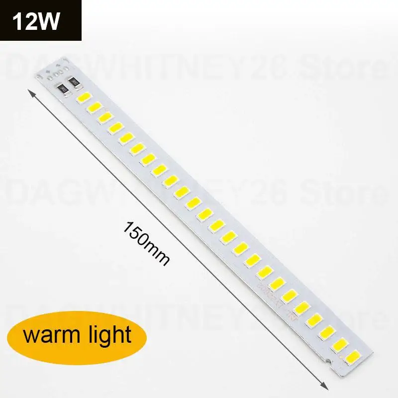 4W 5W 12W sostituzione chip luce led sorgente DC 5V usb dimmerabile LED bianco caldo perline superficie lampada notturna SMD illuminazione lampadina