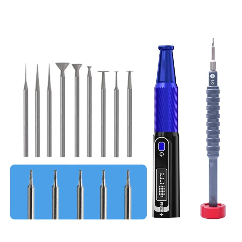 

Экстрактор винтовой резьбы для мобильных телефонов и ноутбуков, специальный инструмент для удаления небольших винтов и шлифовки микросхем