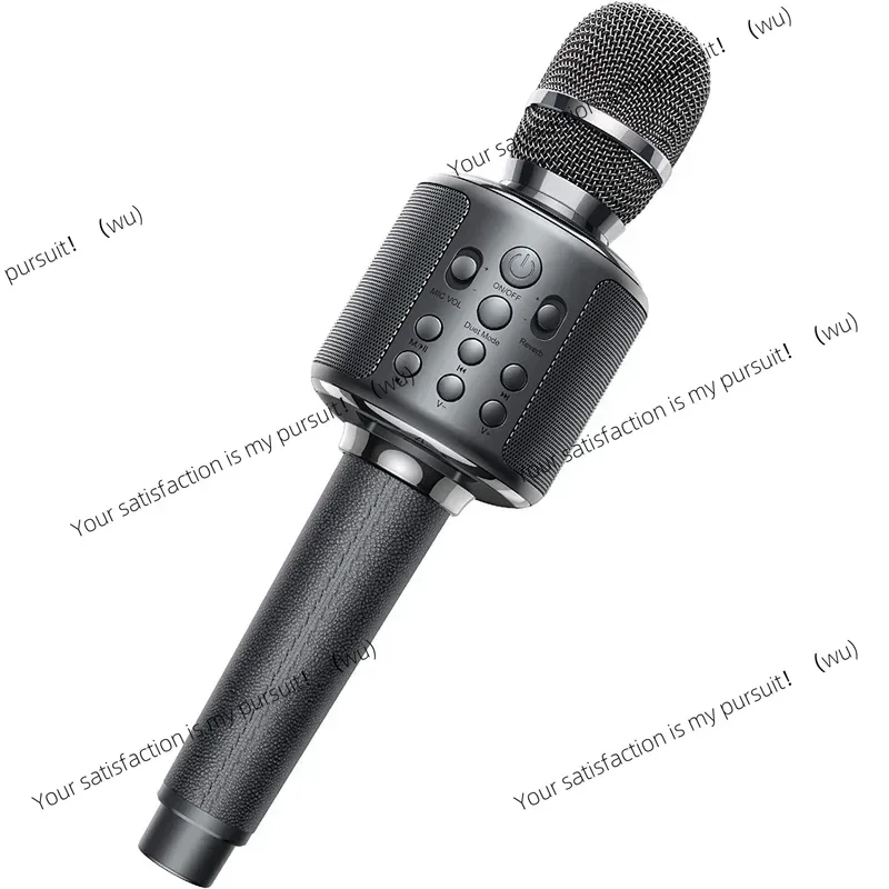 ZOCI-Microphone Bluetooth Wireless Mic Portable Singing Machine with Duet Sing/Record/Play/Reverb Adult/Kid Gift for Home KTV