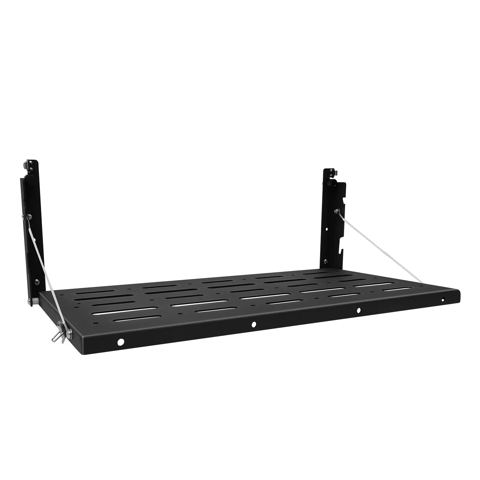 Klappbarer Heckklappen-Tisch 34,01kg/75lbs Tragfähigkeit Tragbarer Klapp-Esstisch für 07-17 Jeep Wrangler JK 2/4-Türer – Detail 18