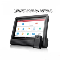 LAUNCH X431 V+ 10'' V4.0 Wifi BT Full System Scan OBD2 ECU Code Professional Automotive Car Diagnostic Scanner Tools