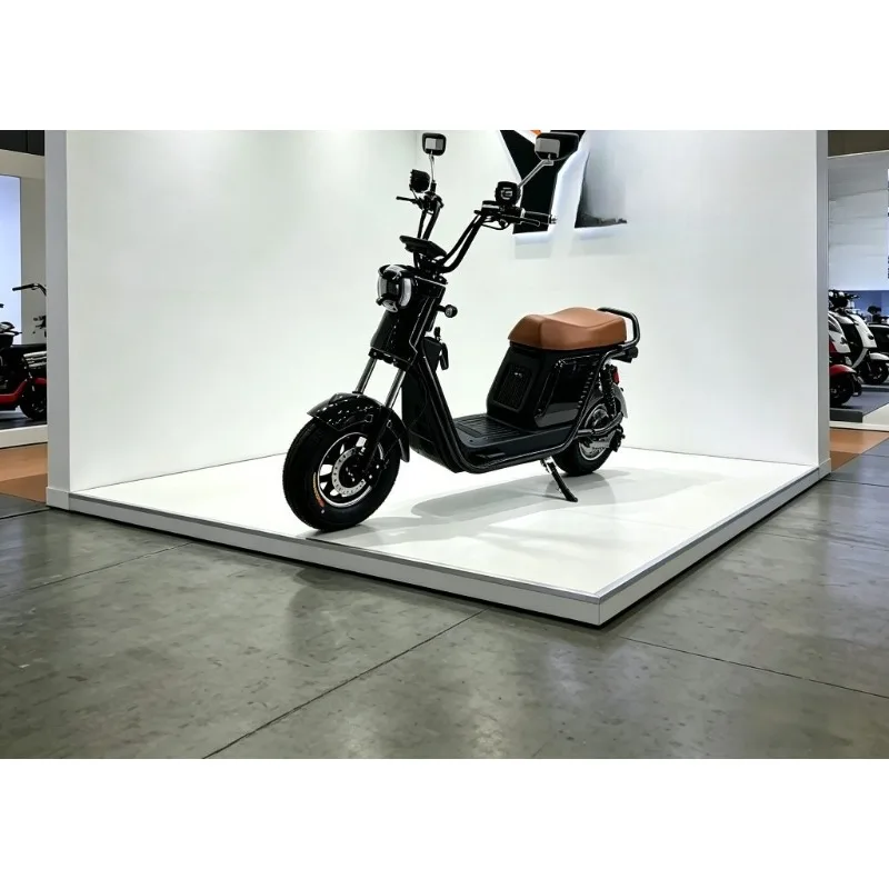 X18 short shaft skateboard lithium battery car electric car wide tire adult battery car motorcycle view 4