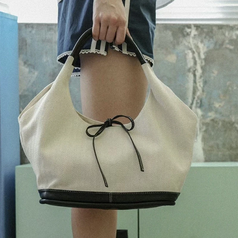 Nuova borsa ascellare monospalla da donna Versatile portatile moda pendolare