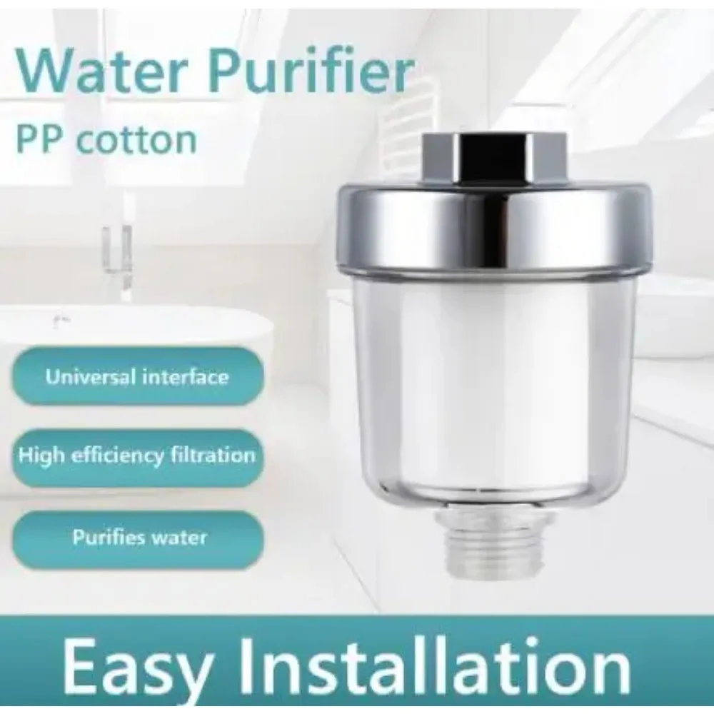 

Адаптер-фильтр для смесителя 360° ° Вращающийся кухонный смеситель с защитой от брызг, универсальный распылитель, фильтр для смесителя, экономия воды