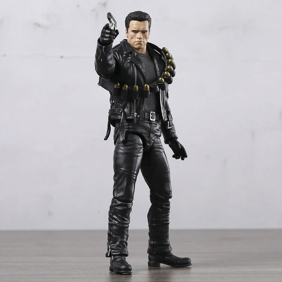 MAFEX No.199 Terminator 2 T-800 Action Figure Collezione di figurine Modello giocattolo