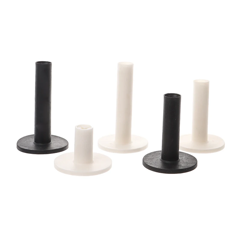 1 قطعة حامل تي شيرتات الغولف المطاطي المتين للجولف نطاق القيادة المحملة ممارسة 4 ارتفاع حامل الكرة لممارسة نطاقات القيادة الحصير