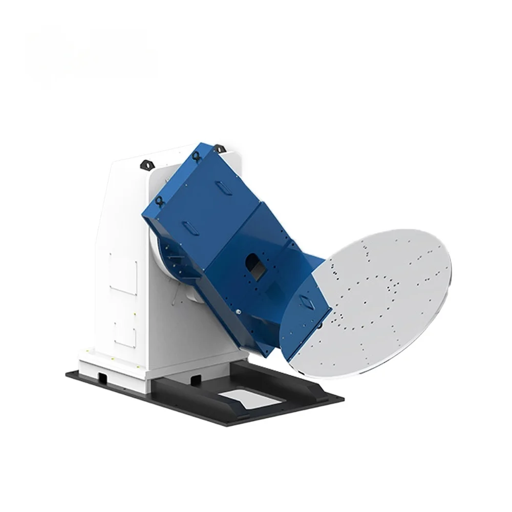 Performance Customized L Type Dual Axis Adjustable Automatic Rotating Welding Positioner For 600 Load