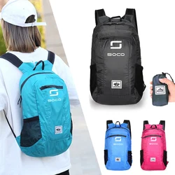 For Super Soco Cpx Cumini Cux Tc Ts 50 Max Wanderer Tcmax Tc50  Motorcycle Accessories 20L Mini Foldable Backpack Light Bag