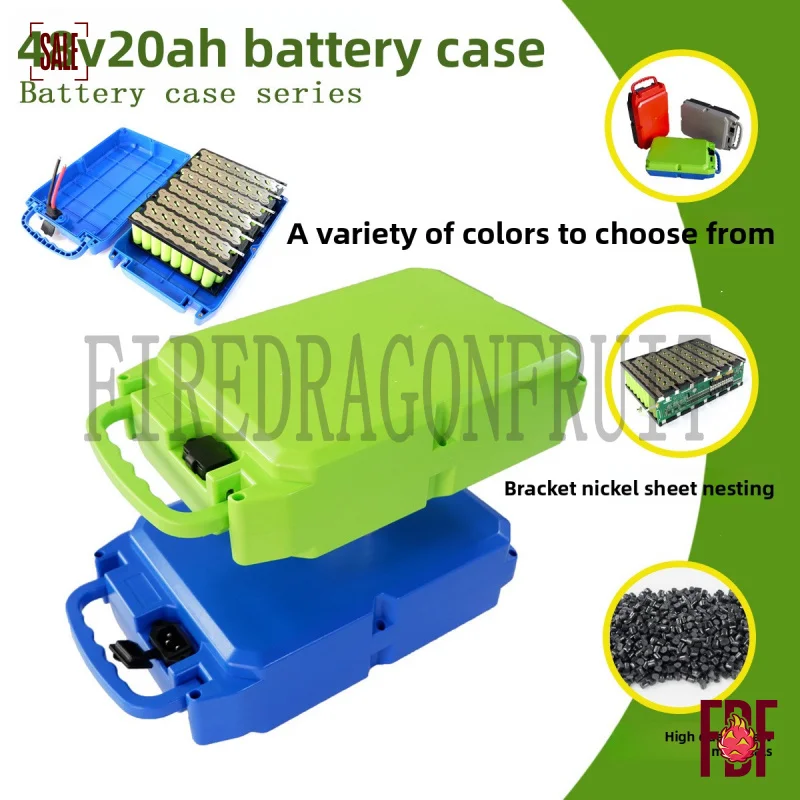 

Professional 13 Series 8 Parallel 48V Portable Waterproof Li Ion Battery 18650 Cell Mount Electricy Vehicle and Power Tools