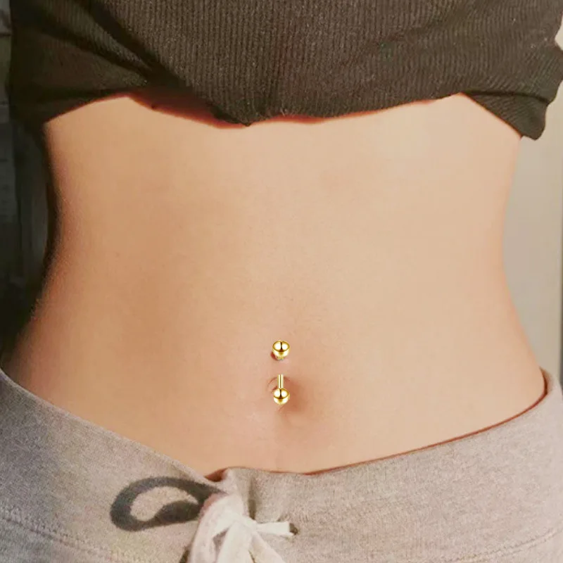 10Pcs G23 Titanium Piercing Eyebrow Ring Labret Nose Stud Lip Curved Barbell Banana Eyebrow Ear Cartilage Tragus Body Jewelry