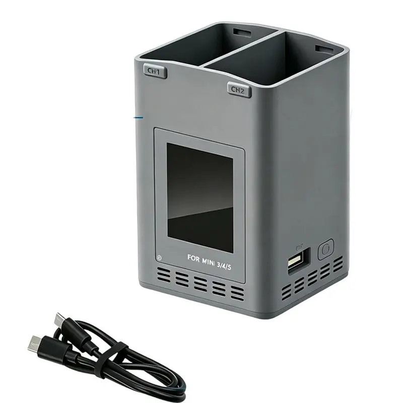 B03B-Multi-Battery Fast Charging Hub 100W Intelligent Battery For DJI Mini 5 Pro/Mini 4 Pro/Mini 3/3 Pro