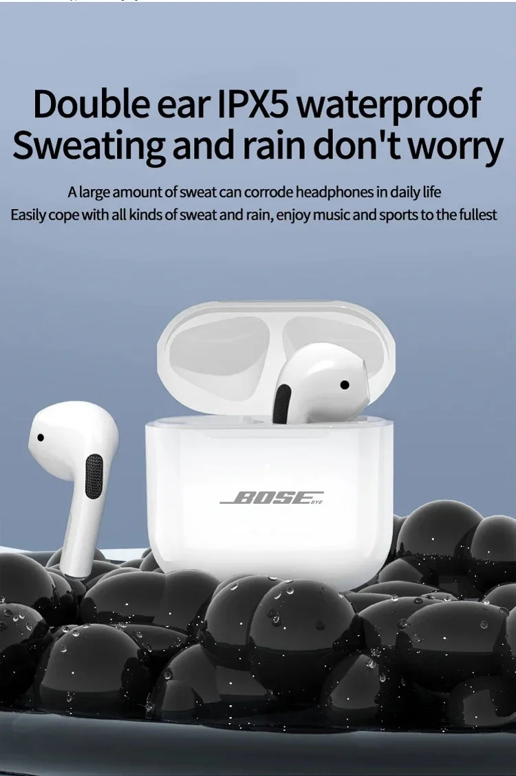 Original For BOSEBYE Ari Pro 2 True Wireless Earphone Stereo Sound Bluetooth5.0 Headphone Sport Earbuds With Mic For Android IOS