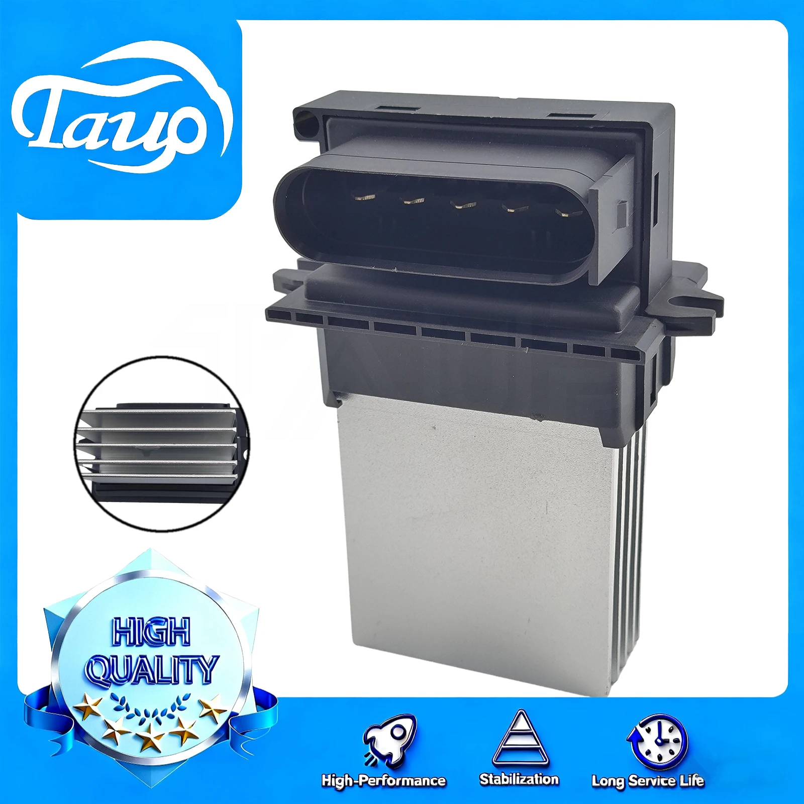 Brand New Heater Blower Motor Resistor 7701051272 Compatible With Renault Megane Scenic Nissan Tiida Replace Parts 27150-ED70A