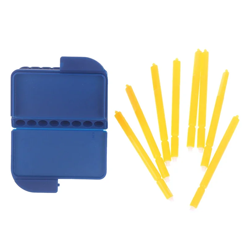 

Слуховые аппараты, защита воска, фильтры, запасные части, комплект для чистки, легко открывающийся синий контейнер, инструмент для чистки