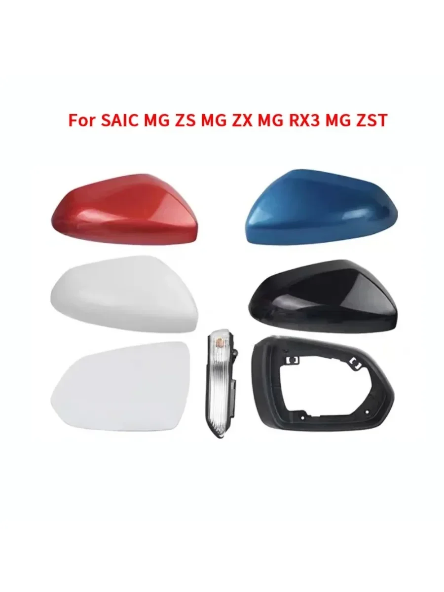 

Auto Left Right Heated Rear Mirror Glass Mirror Cover Frame Trim Turn Signal Light for SAIC MG ZS ZX RX3 ZST