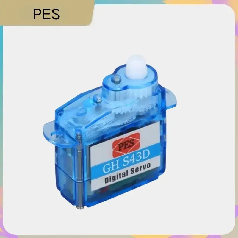 GH-S43D 4.3g Digital Micro Servo 1.8kg/cm 0.12s 90° 3.6-4.8V for RC Airplane Helicopter Truck Boat Robot Crawler