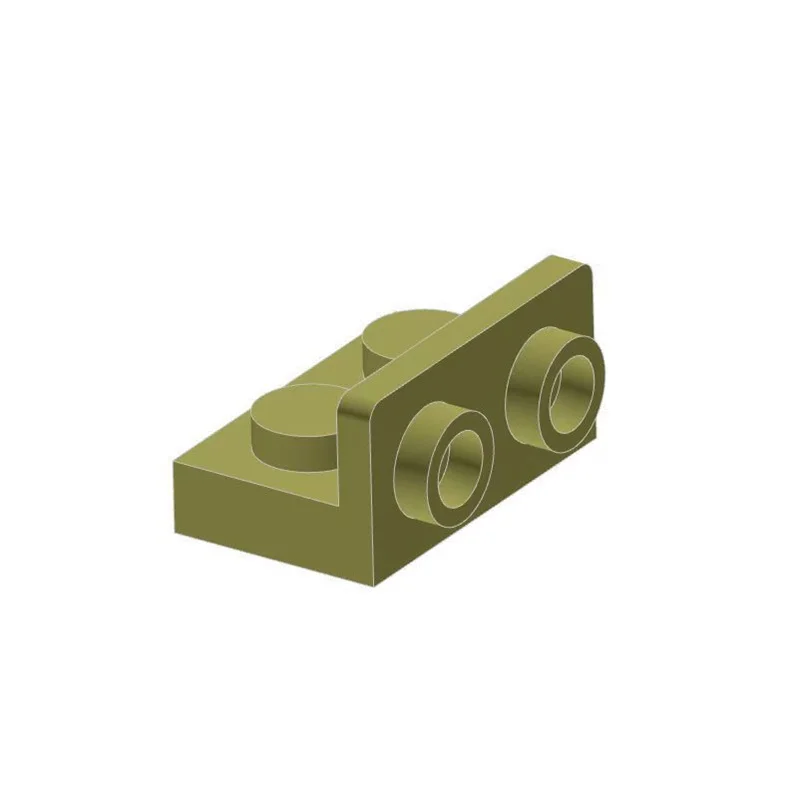 50 Stück 99780 Halterung 1 x 2 - 1 x 2 Umgekehrte Bausteine Sammlungen Modulare GBC Spielzeuge für Technische MOC DIY Bausteine Kompatibel – Detail 21