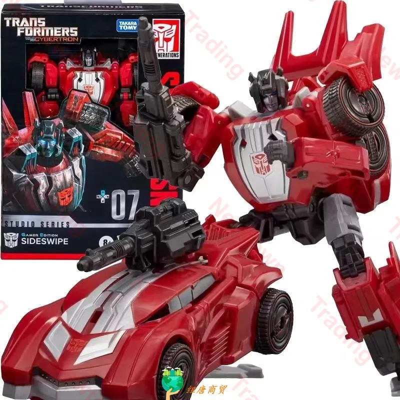 

В наличии деформированная игрушка Studio Series, игровая версия 007 GE07, боковые протирания, роскошная модель боевого боя, игрушки