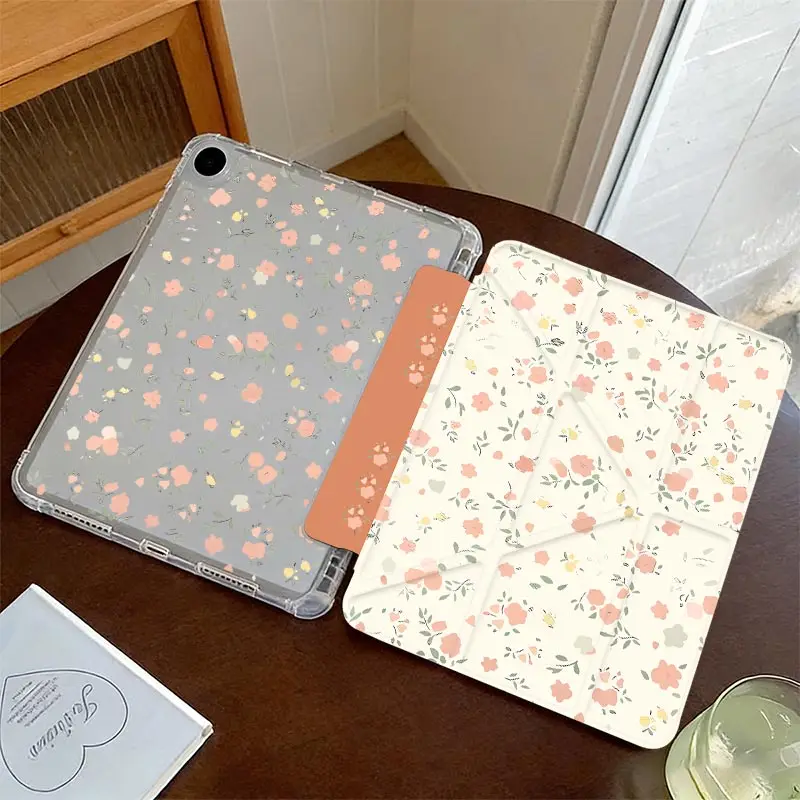 

Y Fold Tablet Case For Tab A9 8.7" Plus 11" A8 Samsung Tab S7 S8 S9 11 Samsung S10 S9 12.4 inch Tab S6 Lite 10.4 inch