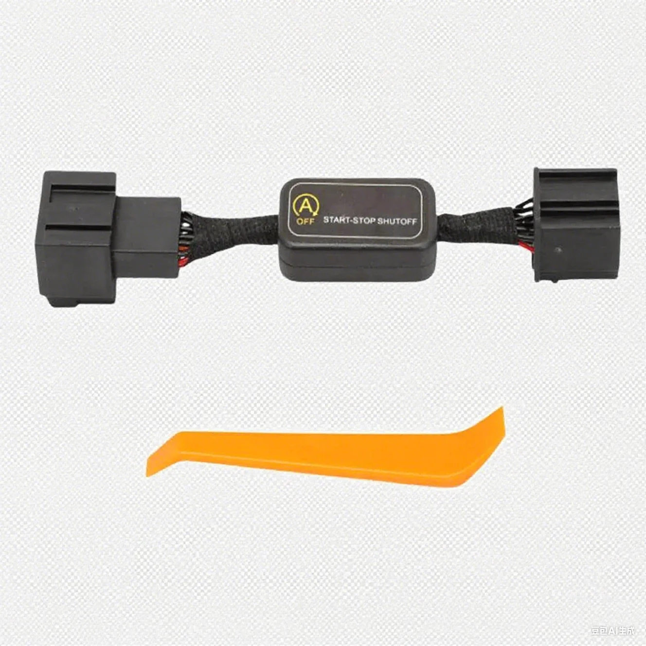 

Car Start Stop Eliminator 12V For Stelvio For Giulia 2017-2023 Plastic Automatic Start-stop Canceller Automobiles Accessories