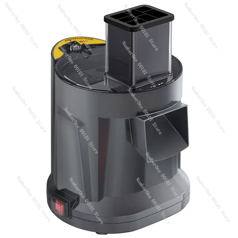 Heavy Duty Commercial Electric Vegetable Cutter Automatic Multifunction Slicer Shredder Dicer for Carrot Potato Cucumber Onion