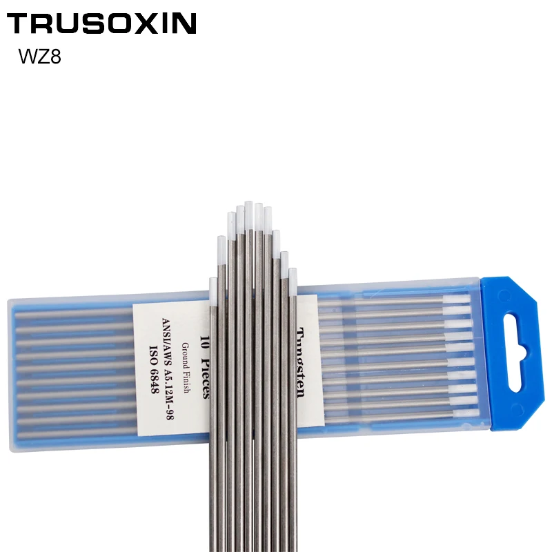 Tête d'électrode 175MM, aiguille/fil pour Machine à souder TIG WSME SUPER, 10 pièces