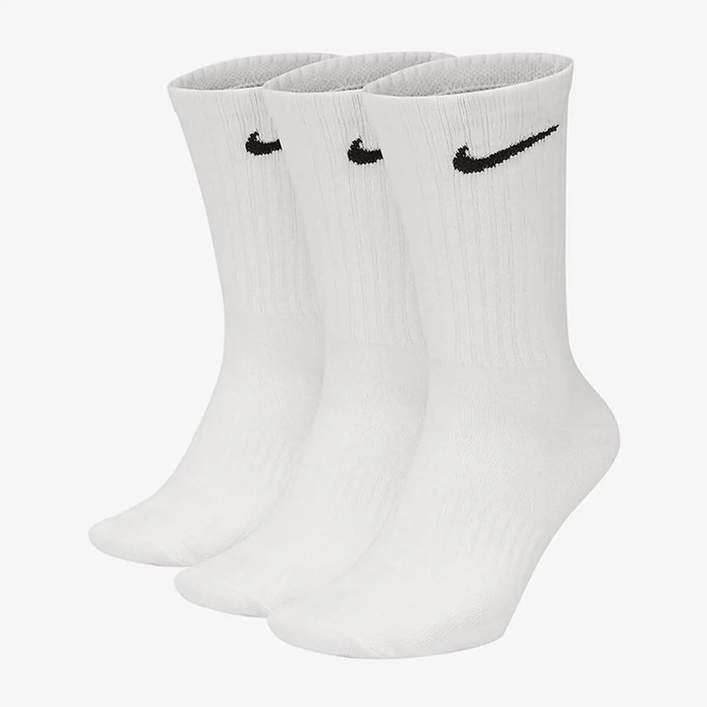 Nike Unisex Ademend Comfort Paar Sokken 3-paar Pack Basketbal Sportsokken 3-paar Pack SX7676-100