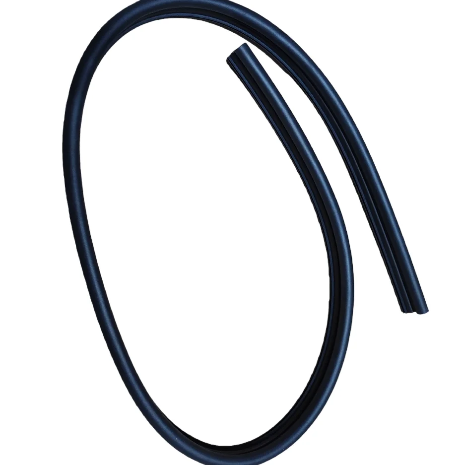 Direct Fit Hood Cowl Rubber Seal 86431AA000 for Hyundai For Elantra 2021 2022 2023 2024 2025 Rain Debris and Noise Reduction