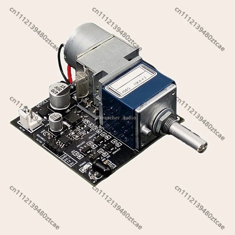 ALPS27 motor 10K 50K high-precision potentiometer volume board remote control audio amplifier module modification