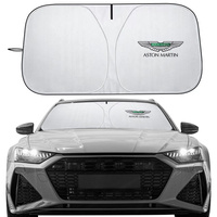 Car SunShade Car Window Windscreen Cover Sun Shade Auto Sun Visor Uv Protection For Aston Martin Vantage Cygnet DBX DBS DB9 DB11