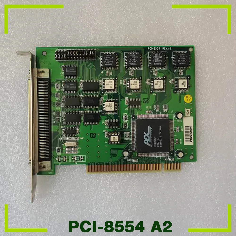 For ADLINK PCI-8554 A2 10-channel Universal Timer/counter And 8-channel Data Acquisition Card