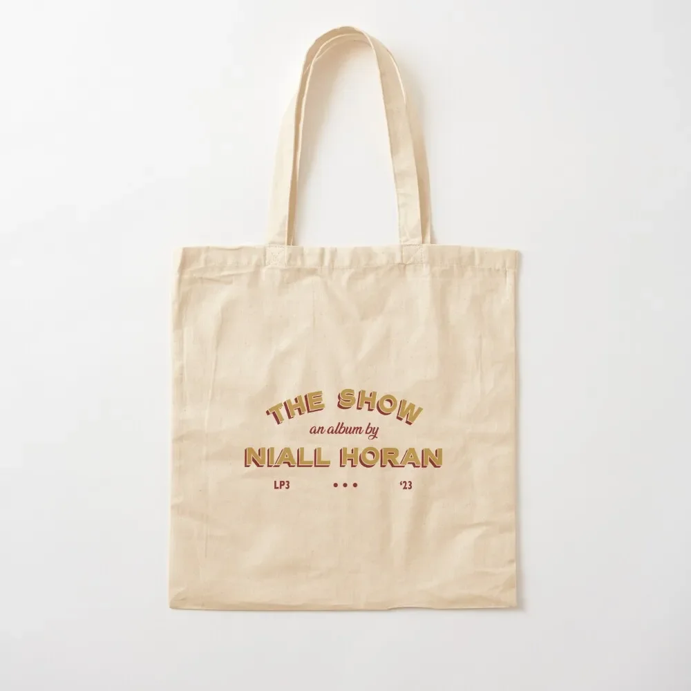 

The Show Niall Horan New Album Tote Bag great bag Canvas bag for women reusable shopping