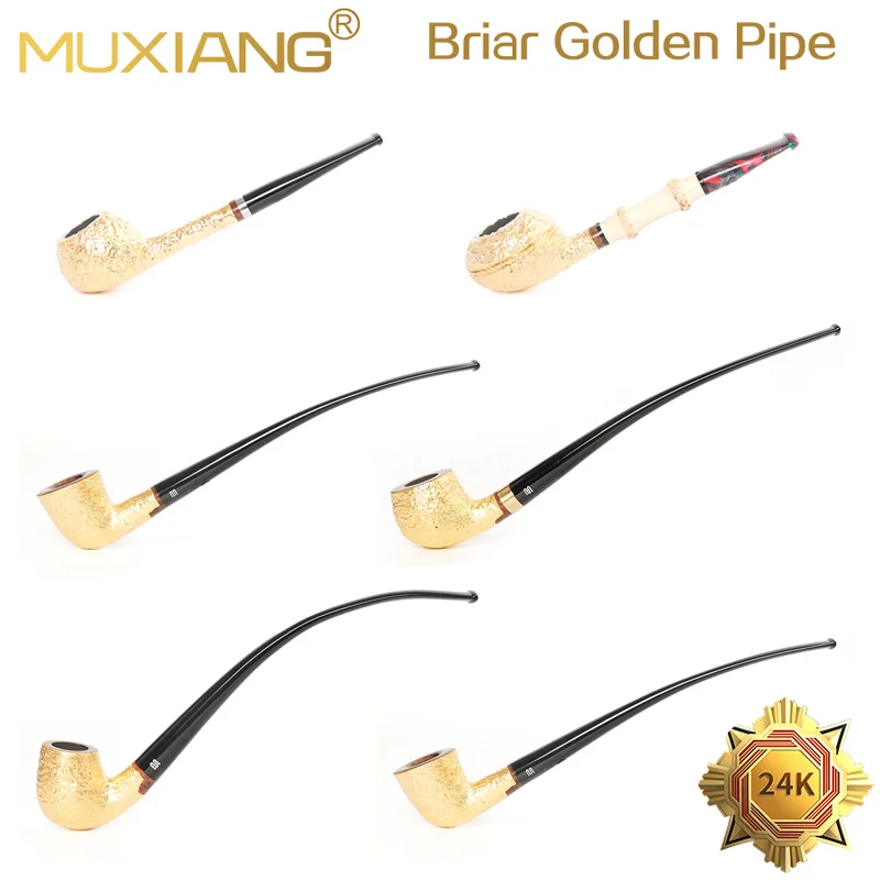 

MUXIANG Briar Wood Pipe pre-order item