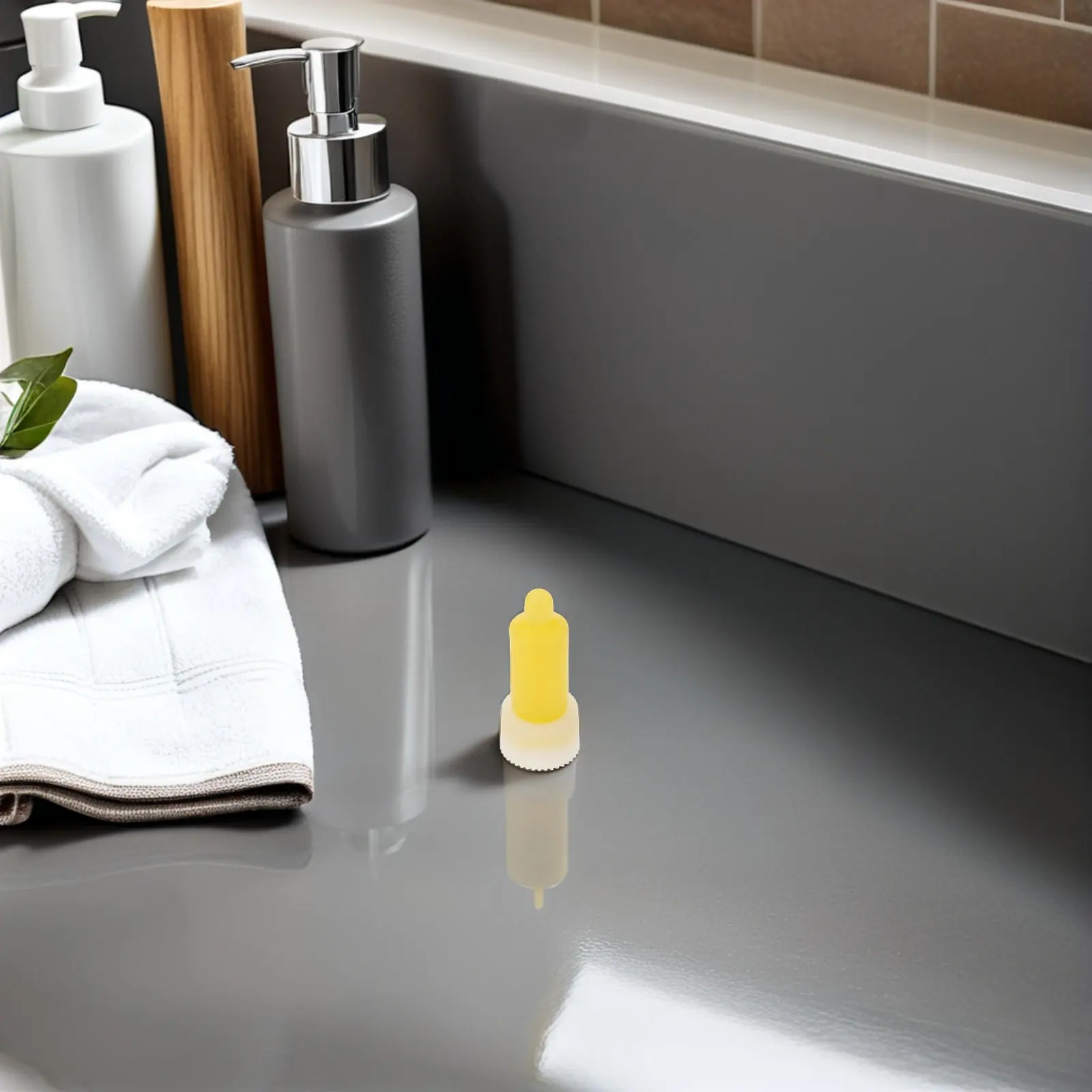 

3Pcs Soap Dispenser Head Replacement Rubber Pump Top for Hotel Bath Wall Hanging Liquid Soap Dispenser Pump Nozzle Replacement