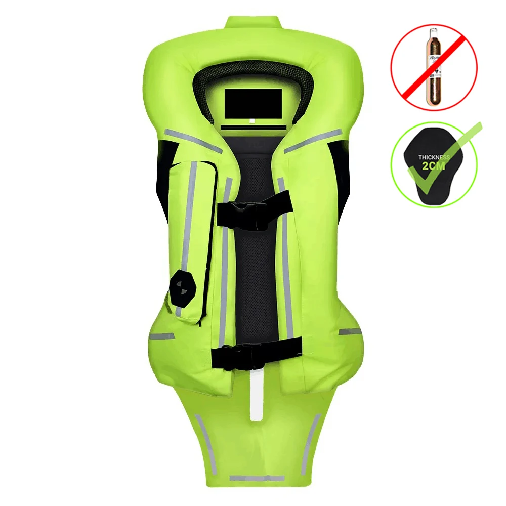 Variant: Green Air Bag Vest 4