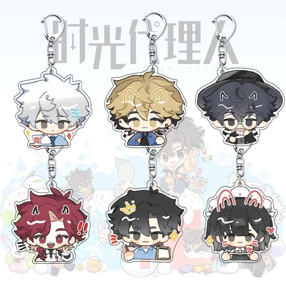 

Time Agent Series Animation Merchandise Acrylic Keychain 5cm Hanging Piece Gift