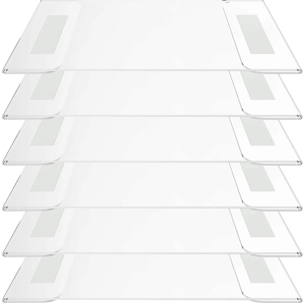 

Price Tags Acrylic Sign Holders Clear Display Stands Menu Shelf Plates Table Number Frames Retail Stores Schools