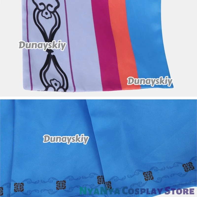 KPop شيطان الصيادين السلف قبعة كبيرة سيلين تأثيري disfraz KPop العصرية الزي الموضة للنساء تأثيري disfraz HanFu هالوين