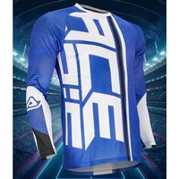 2025Moto Enduro Motocross Jeresy Bicycle Mx Bmx Mtb Downhill Jersey Off Road Speed Long Motorcycle Dh Cycling Jersey Hombre