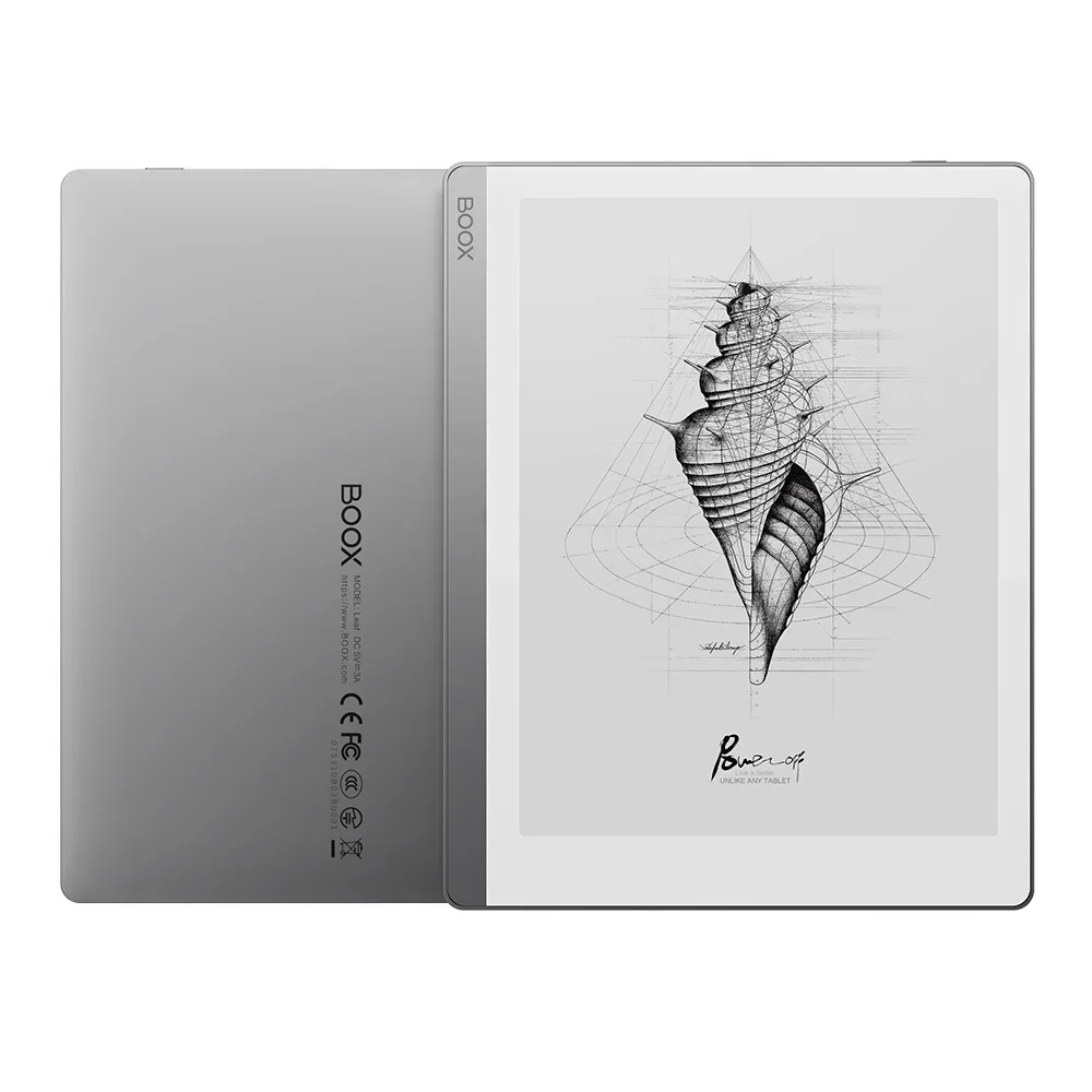 2024 ONYX Boox Leaf gift box 7-inch reader tablet ink screen e-paper book portable Reading Learning Smart Office notebo