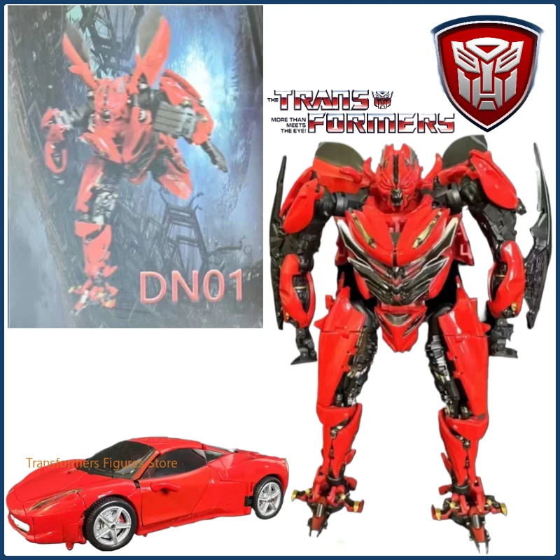 TransDevices UT Series Version réparée DN-01 D37Ko Figure Modèle Anime Action Deformation Robot Car Festival Gifts