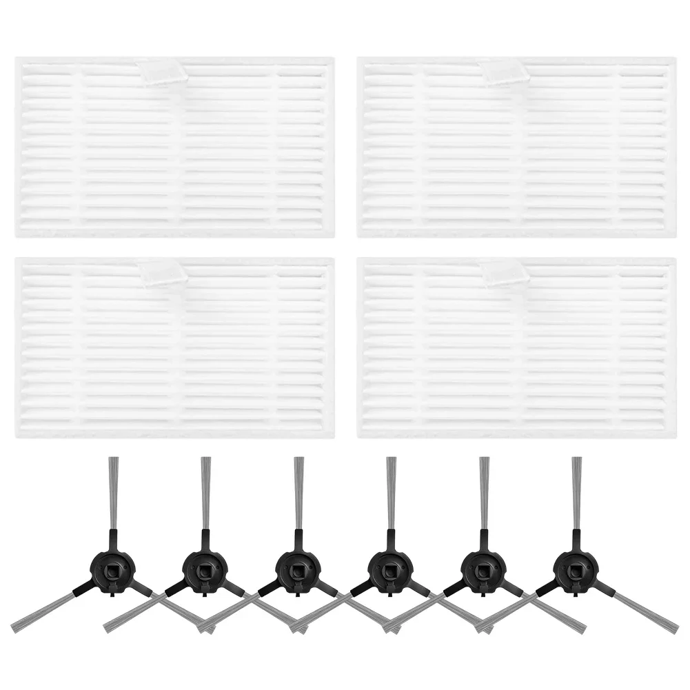 1 Set Side Brushes Kit Effective Filtration Long-Lasting And Sturdy Brushes Kit…