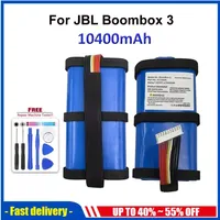 Bateria 10400mAh High Capacity Speaker Battery For JBL Boombox 3 Boombox3 High Capacity Replacement Backup Battery