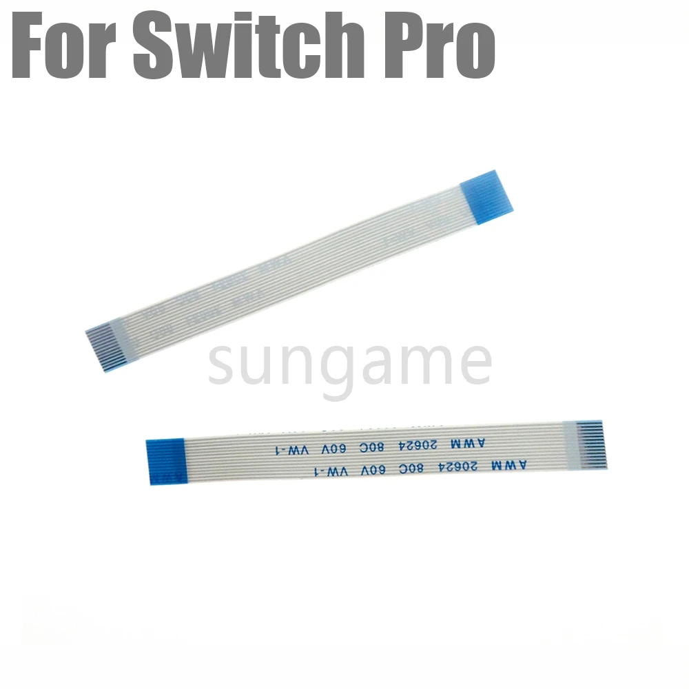 10pcs Repair Motherboard Connector Ribbon Flex Cable 14pin For Switch Pro Controller Mainboard