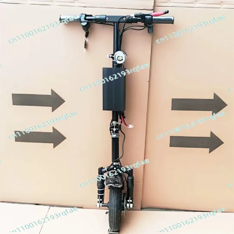 Electric Front Drive Disabled Car Front with Disc Brake Electric Disabled Car Tractor Wheelchair Tractor 10 Inch Electric Wheel